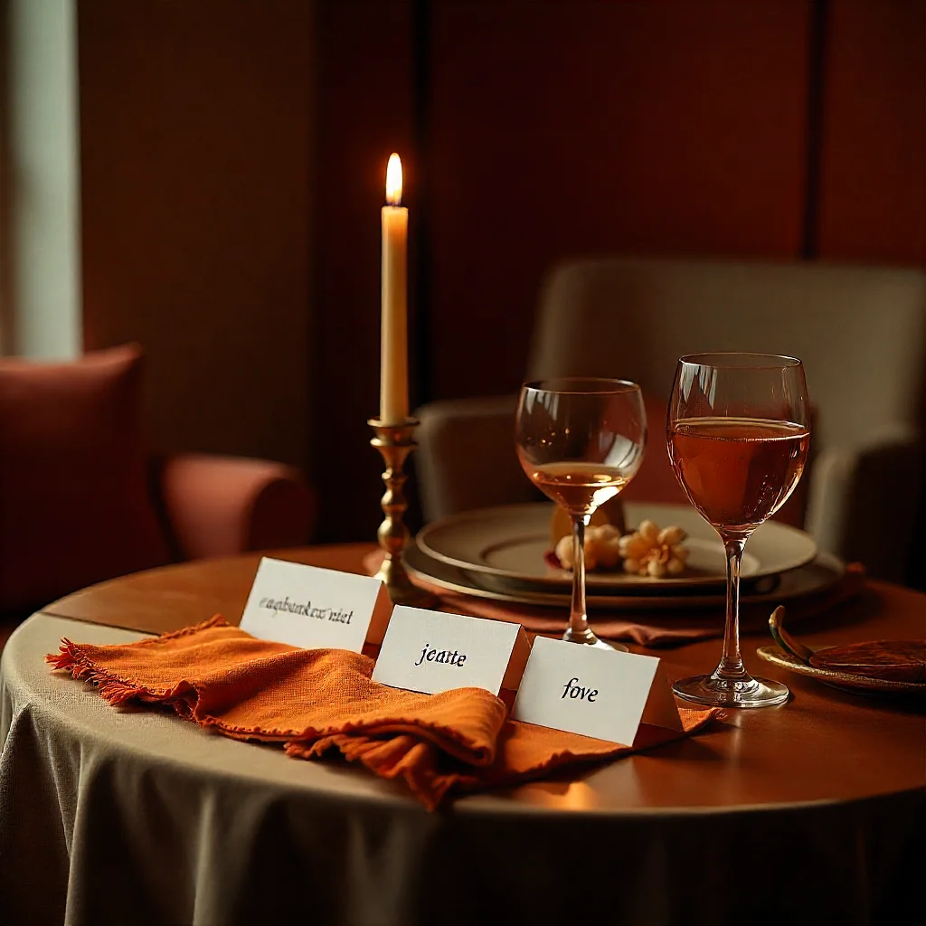 Intimate lounge styling